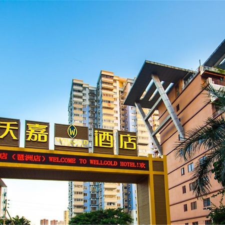 Guangzhou Wellgold Hotel Exteriér fotografie