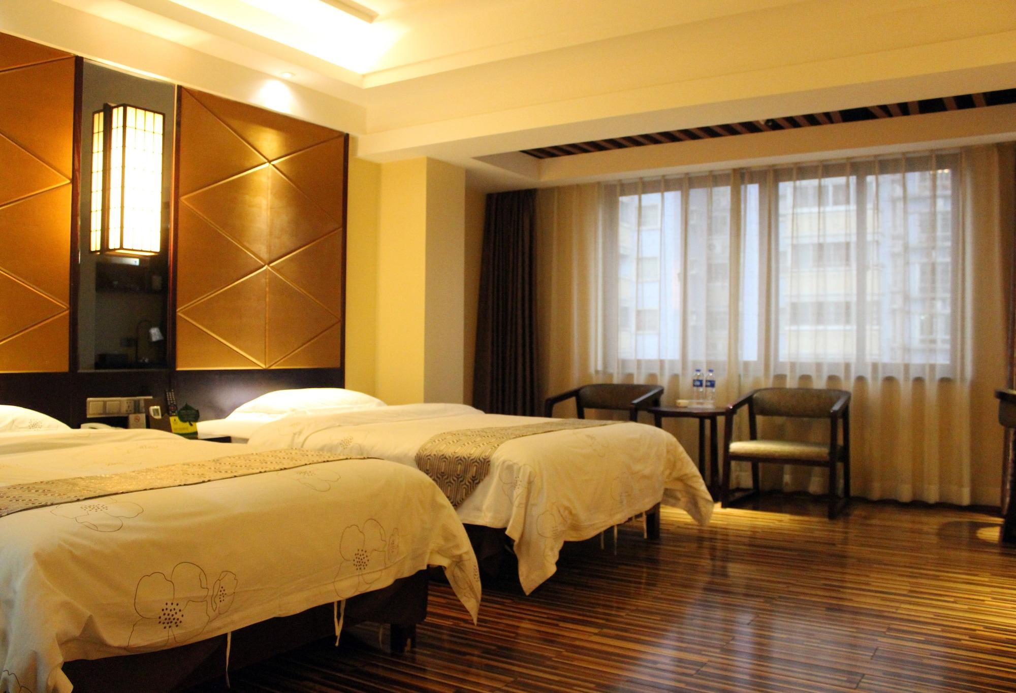 Guangzhou Wellgold Hotel Exteriér fotografie