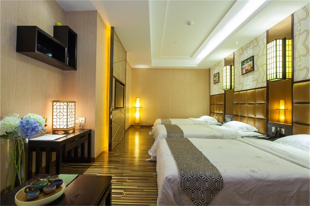 Guangzhou Wellgold Hotel Exteriér fotografie