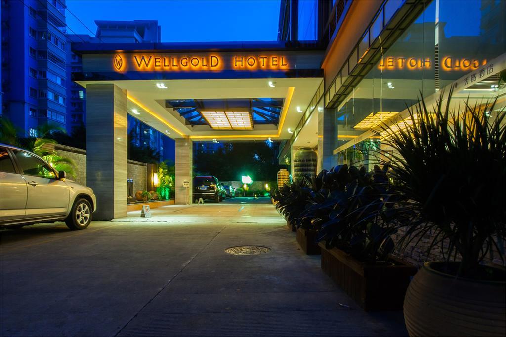 Guangzhou Wellgold Hotel Exteriér fotografie