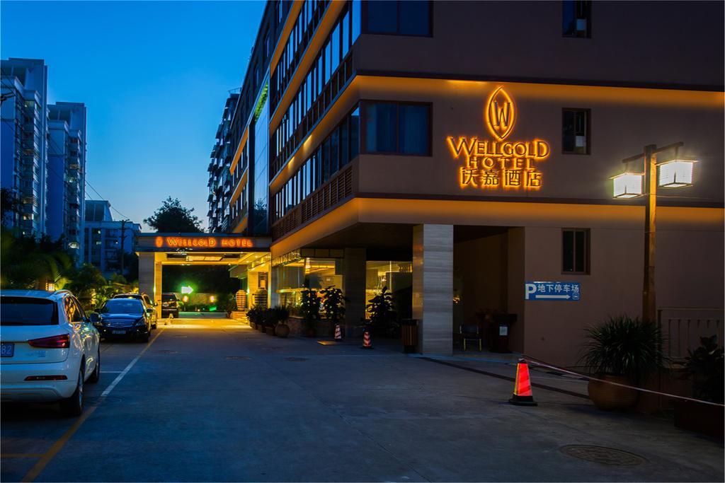 Guangzhou Wellgold Hotel Exteriér fotografie