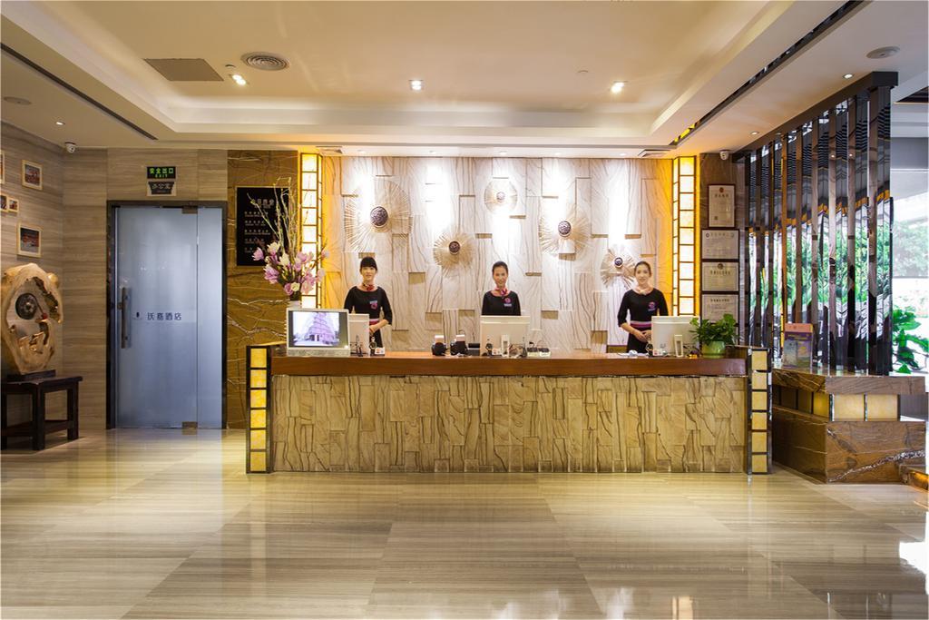 Guangzhou Wellgold Hotel Exteriér fotografie