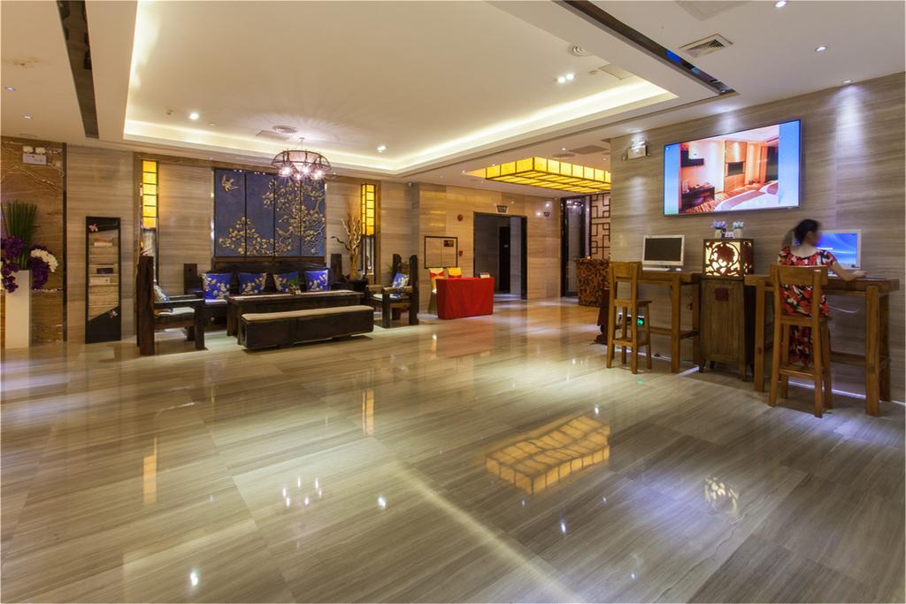 Guangzhou Wellgold Hotel Exteriér fotografie
