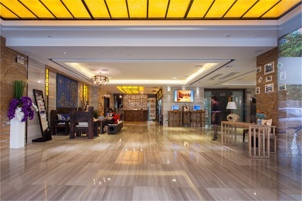Guangzhou Wellgold Hotel Exteriér fotografie
