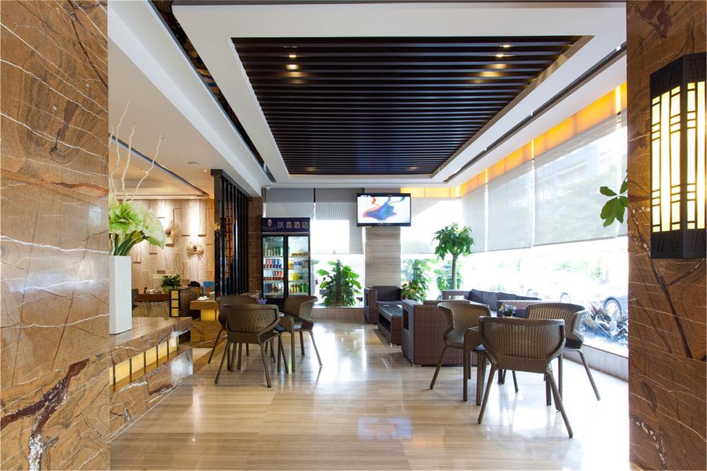 Guangzhou Wellgold Hotel Exteriér fotografie