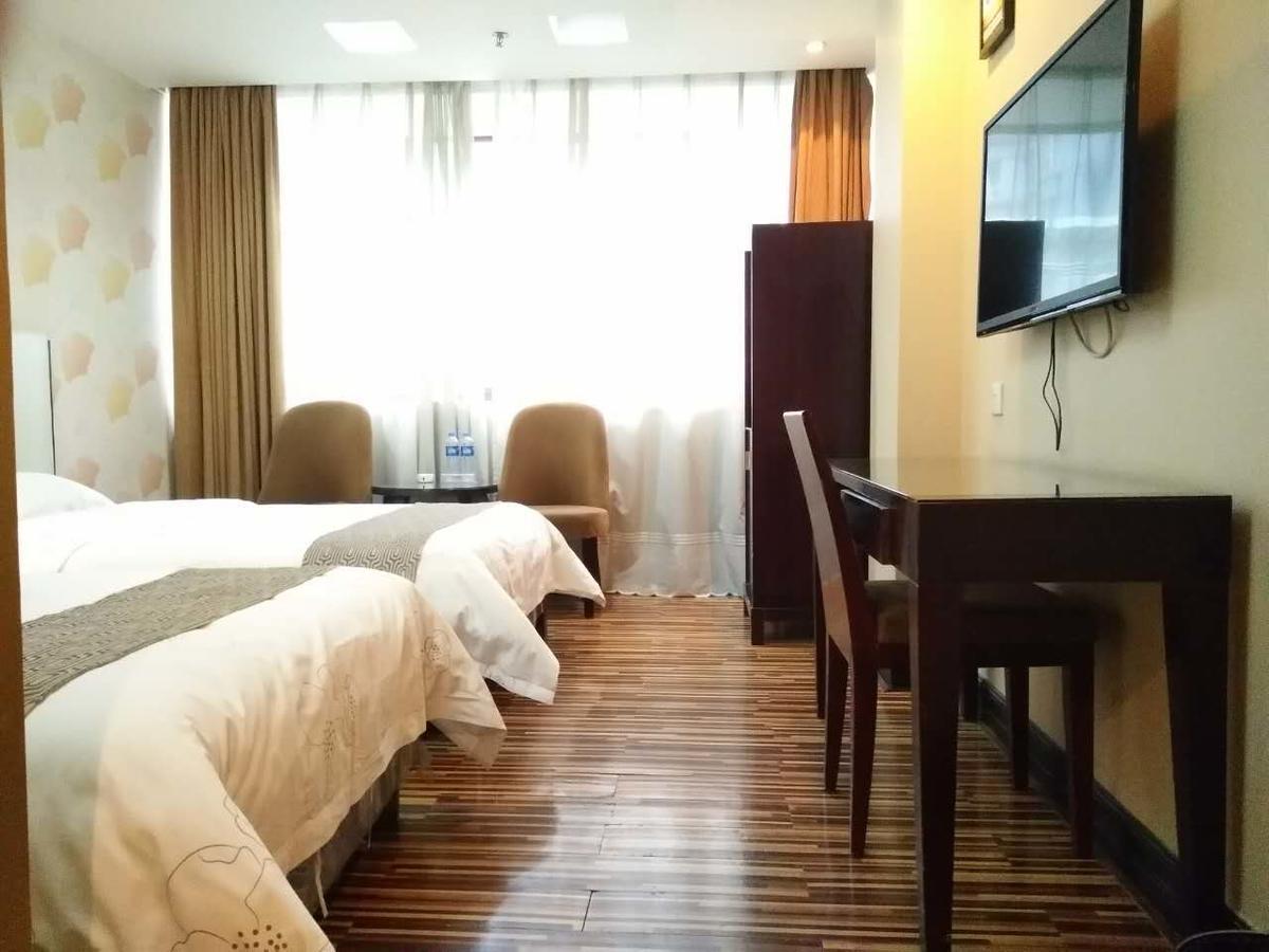 Guangzhou Wellgold Hotel Exteriér fotografie