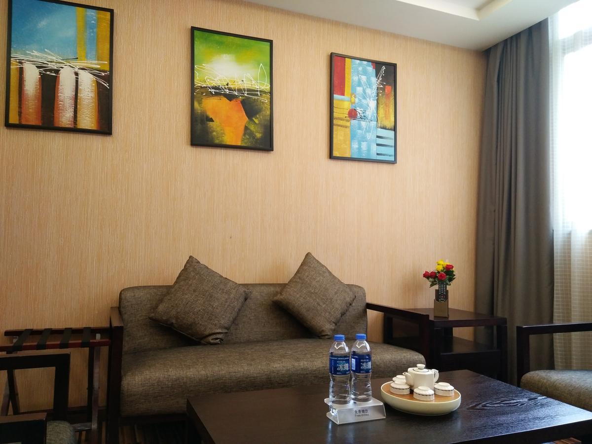 Guangzhou Wellgold Hotel Exteriér fotografie