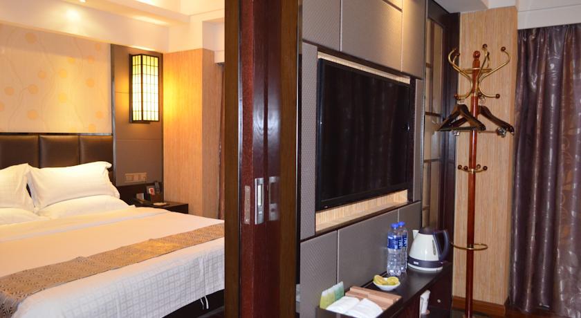 Guangzhou Wellgold Hotel Pokoj fotografie